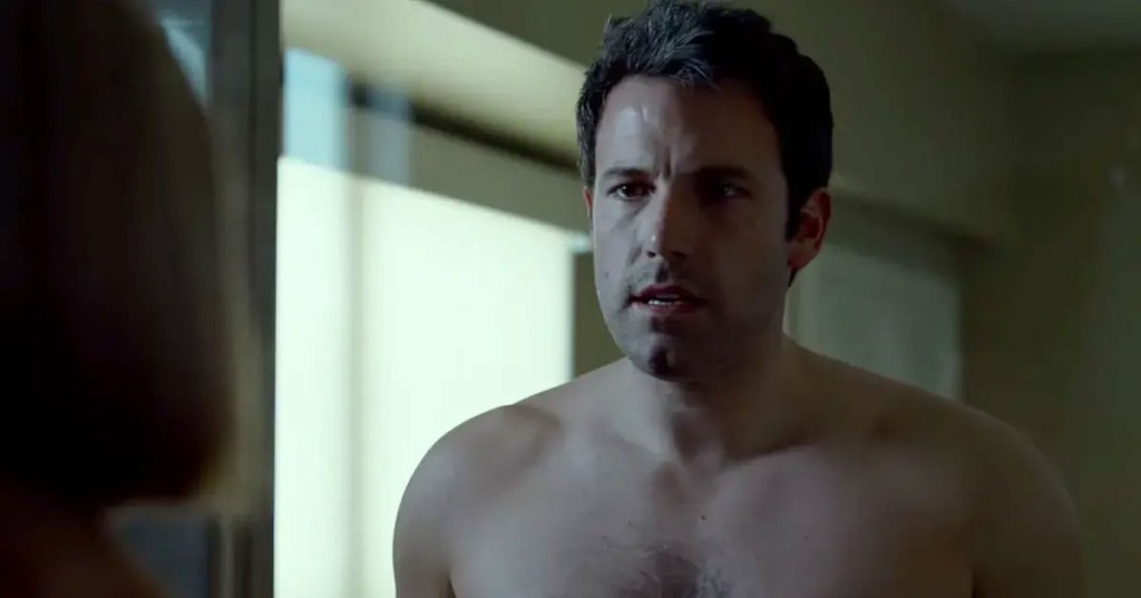 Ben Affleck finally confirms whether he wore a prosthetic for full-frontal ‘Gone Girl’ shower scene