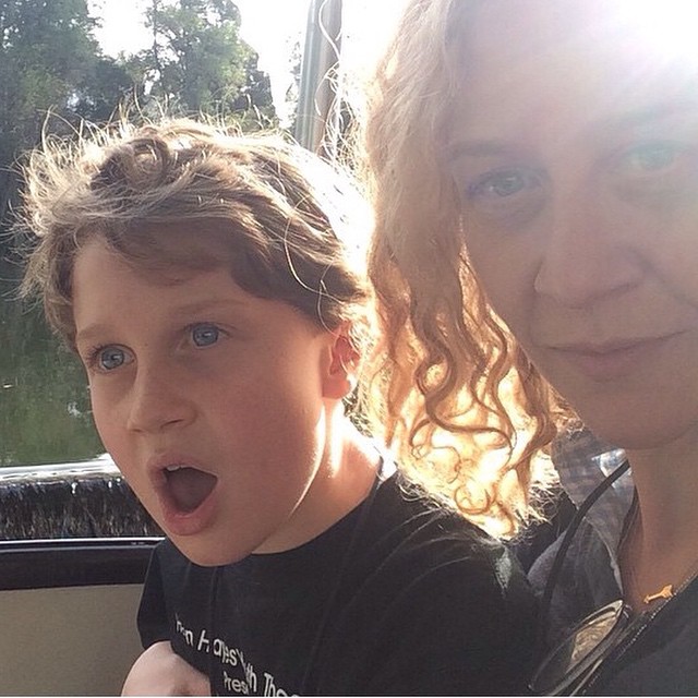 Nepo baby at center of bitter war between the outlet journalist mom and billionaire Amy Griffin speaks out