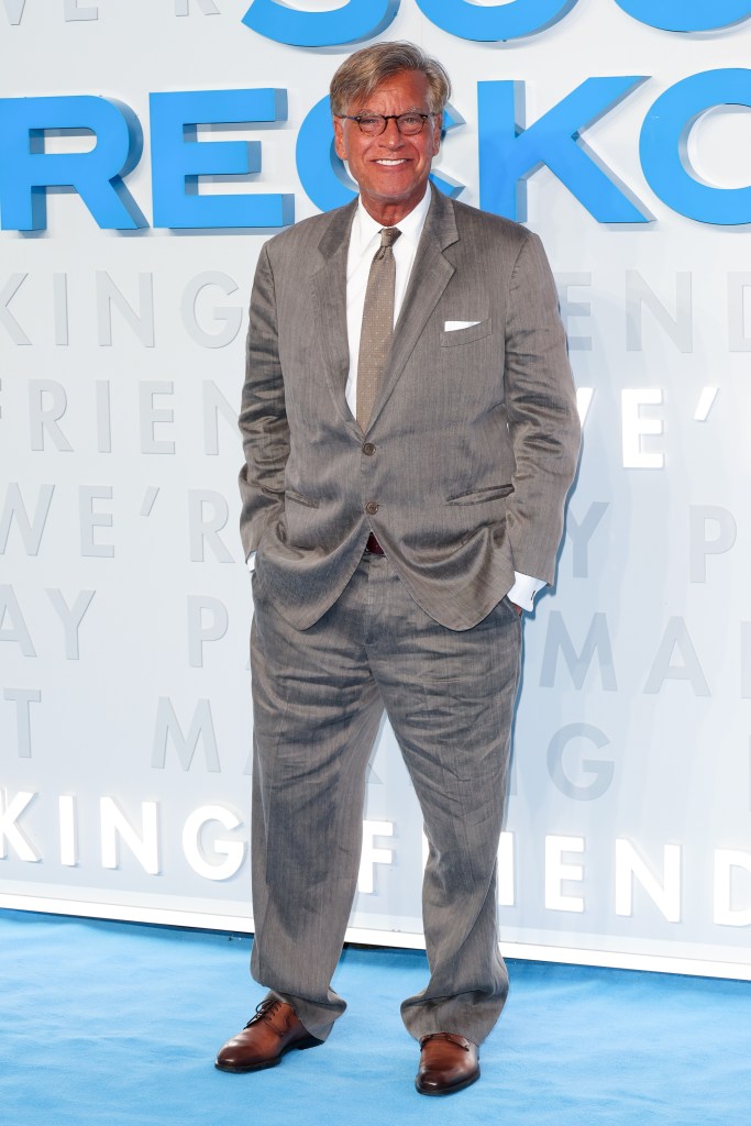 Aaron Sorkin roasted for ‘absurd’ tan at ‘The Social Reckoning’ screening: ‘More like Aaron Sore Skin’