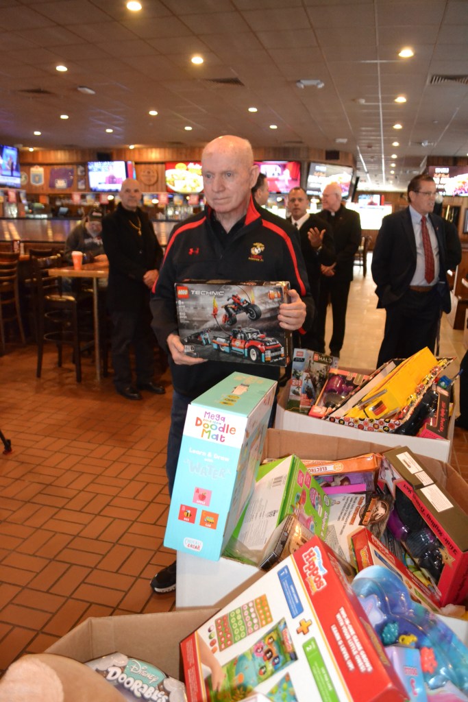 Long Island Marine vet who delivered ‘2 million’ toys to needy kids keeps going despite stroke