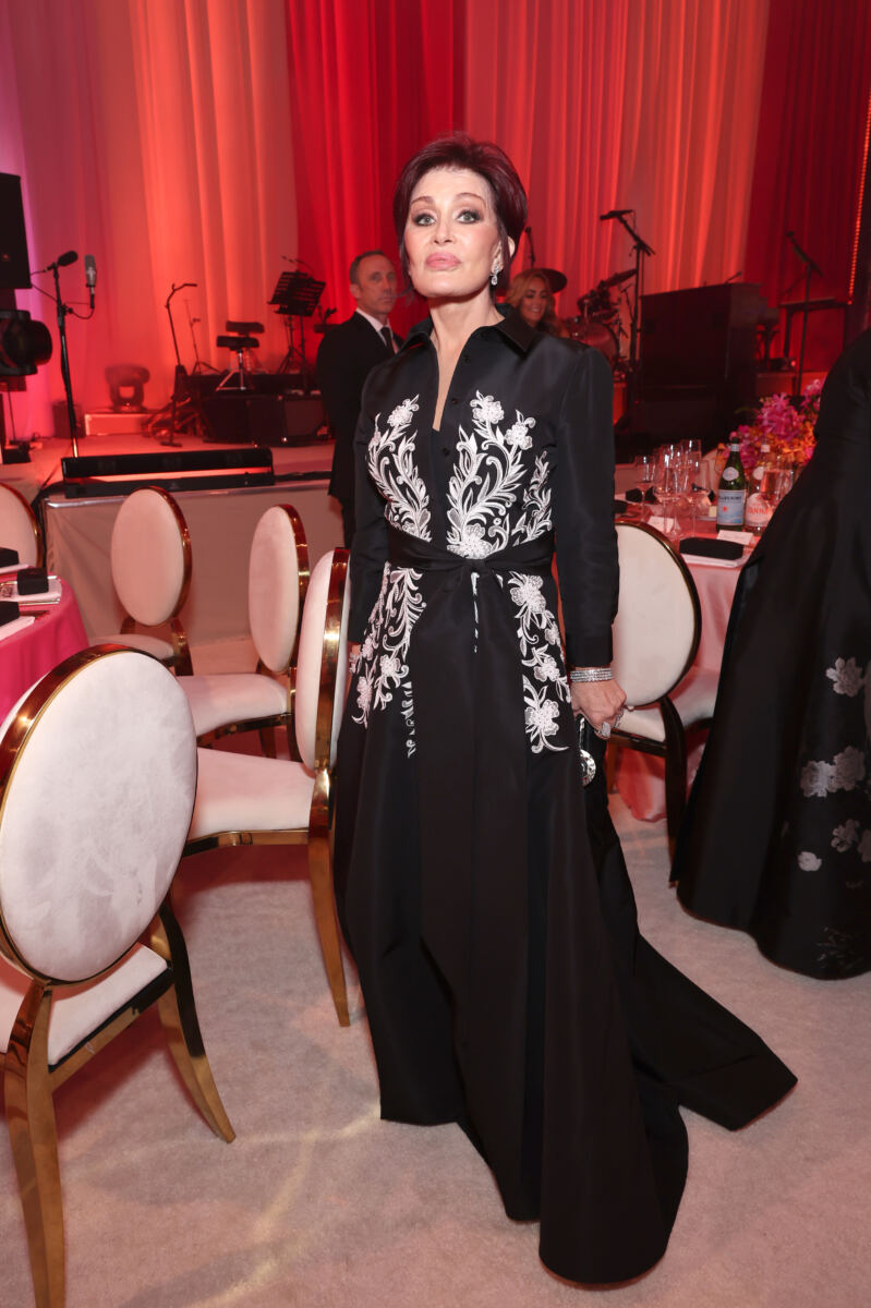 Sharon Osbourne details waking up with ‘dent’ in her face after botched plastic surgery procedure