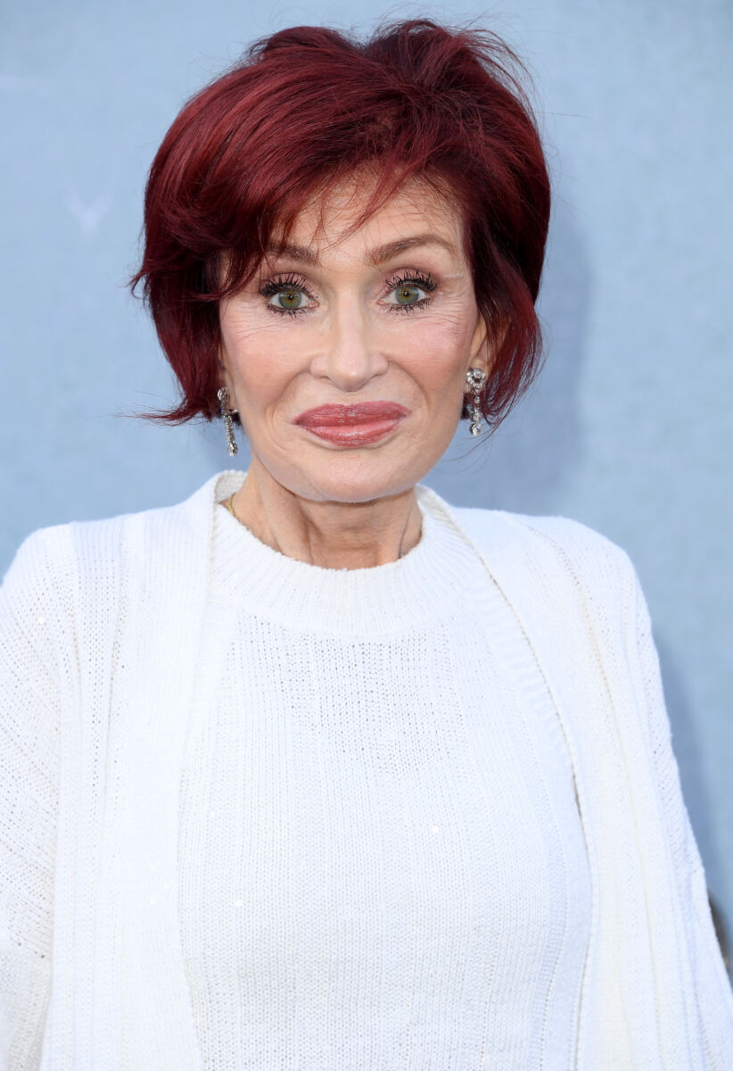Sharon Osbourne details waking up with ‘dent’ in her face after botched plastic surgery procedure