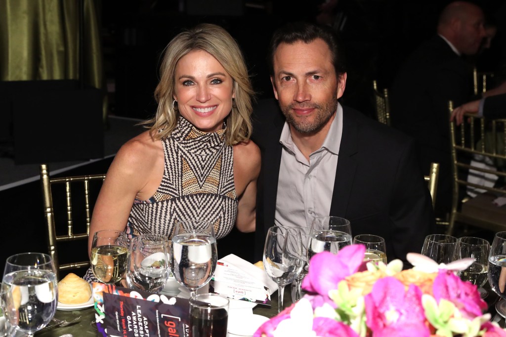 Inside Andrew Shue and Marilee Fiebig’s relationship with Amy Robach, T.J. Holmes after partner swap