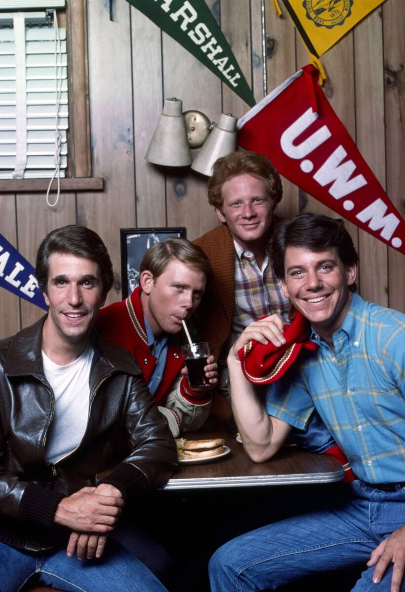 ‘Happy Days’ star Anson Williams, 77, shocks with shirtless selfie