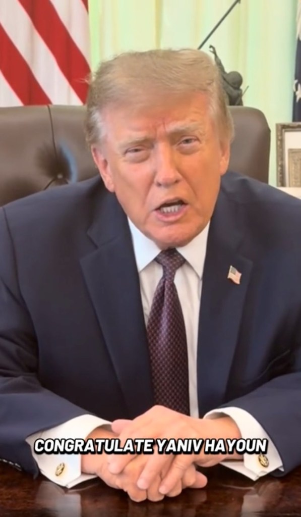 Trump gushes over blue-collar flydubai hero who thwarted hijacking terrorist, says ‘he can be my plumber’