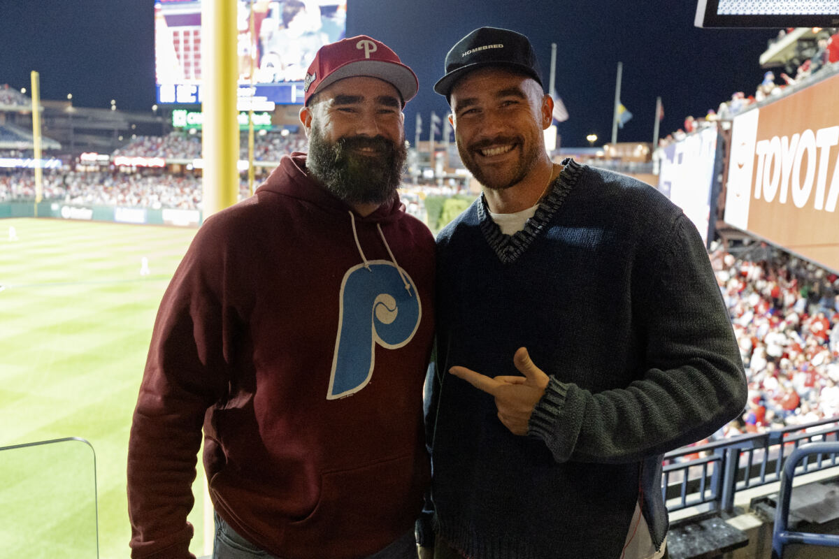 Why Taylor Swift thought Jason Kelce’s early-morning request to Travis was ‘f–ked up’