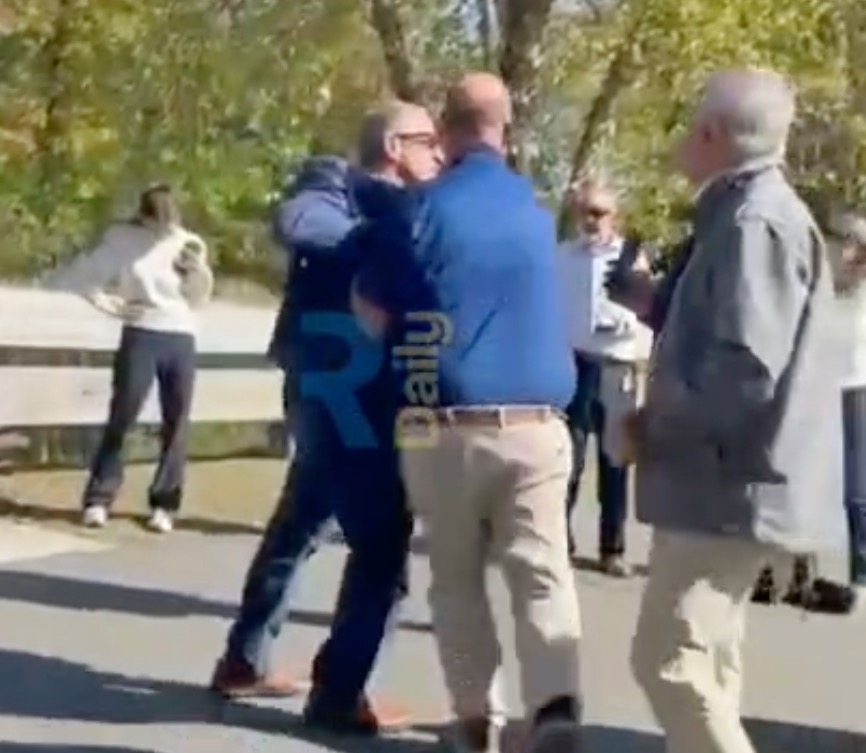 NY highway boss screams at top official in heated press conference spat: ‘Stop bullying people, George!’