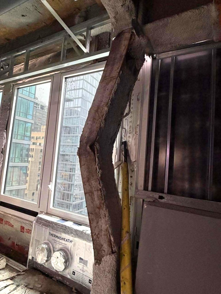 Buckled NYC building set to be repaired — 1/64th of an inch at a time: report