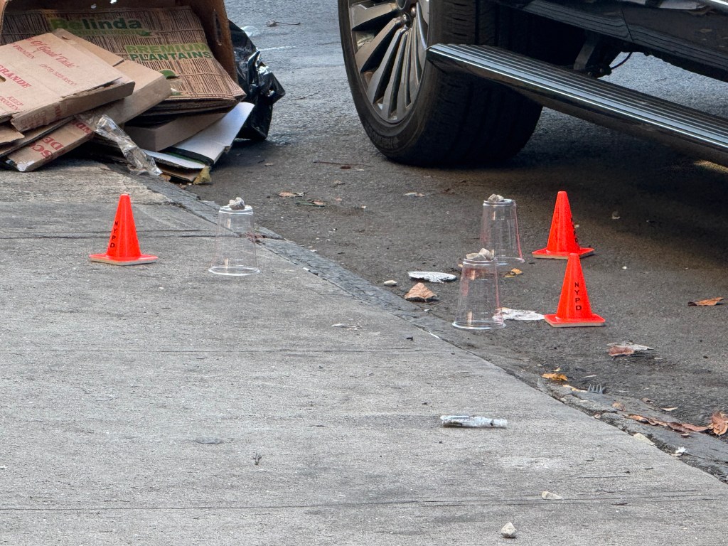 1-year-old baby among bystanders wounded during daylight shooting on NYC street