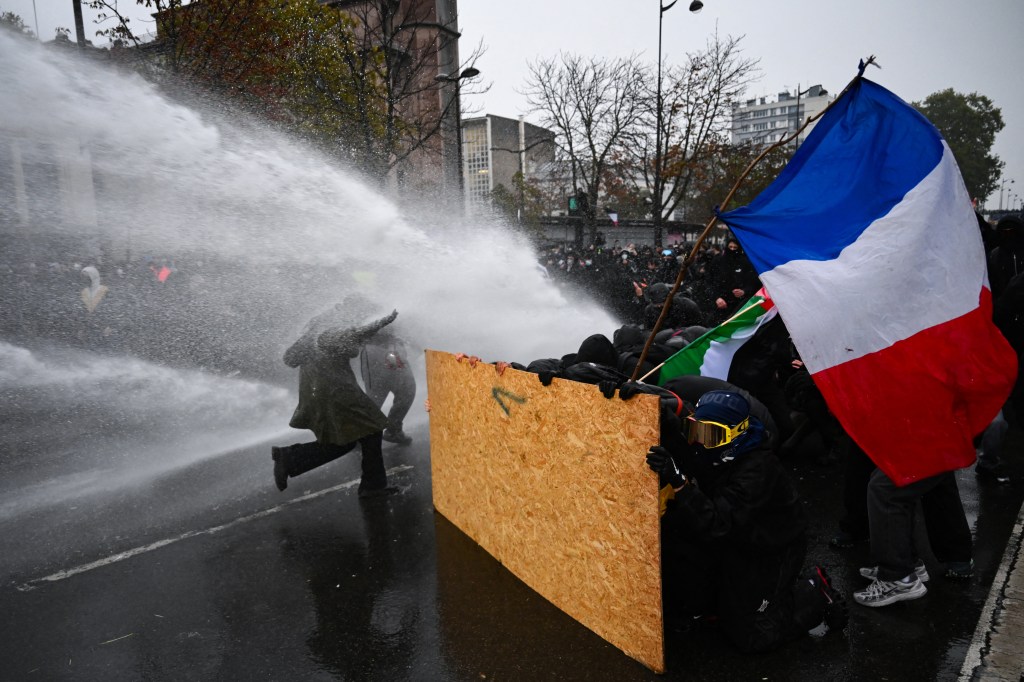 NFL House in Paris closes ahead of Saints-Steelers game as unrest in city turns into chaos