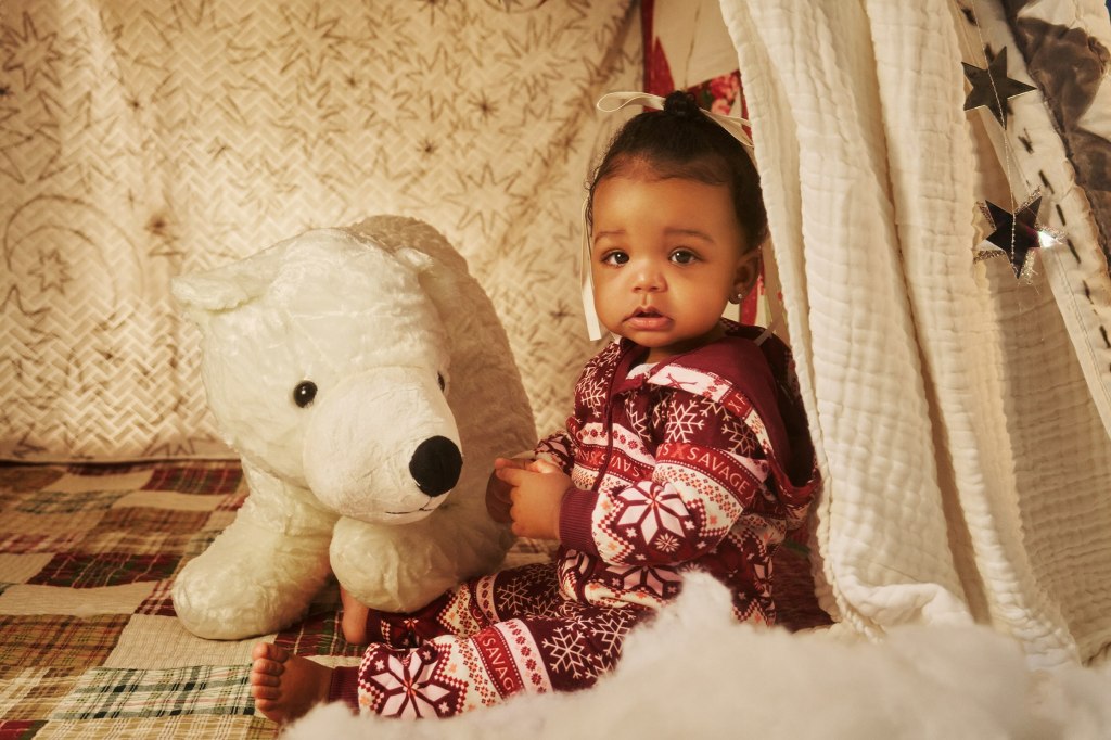 Rihanna’s daughter Rocki, 1, makes her Savage X Fenty campaign debut