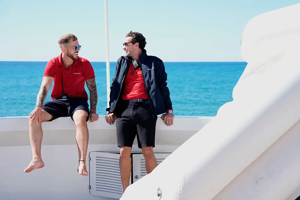 Below Deck star Nathan Gallagher shared plans for future in season finale before arrest warrant issued