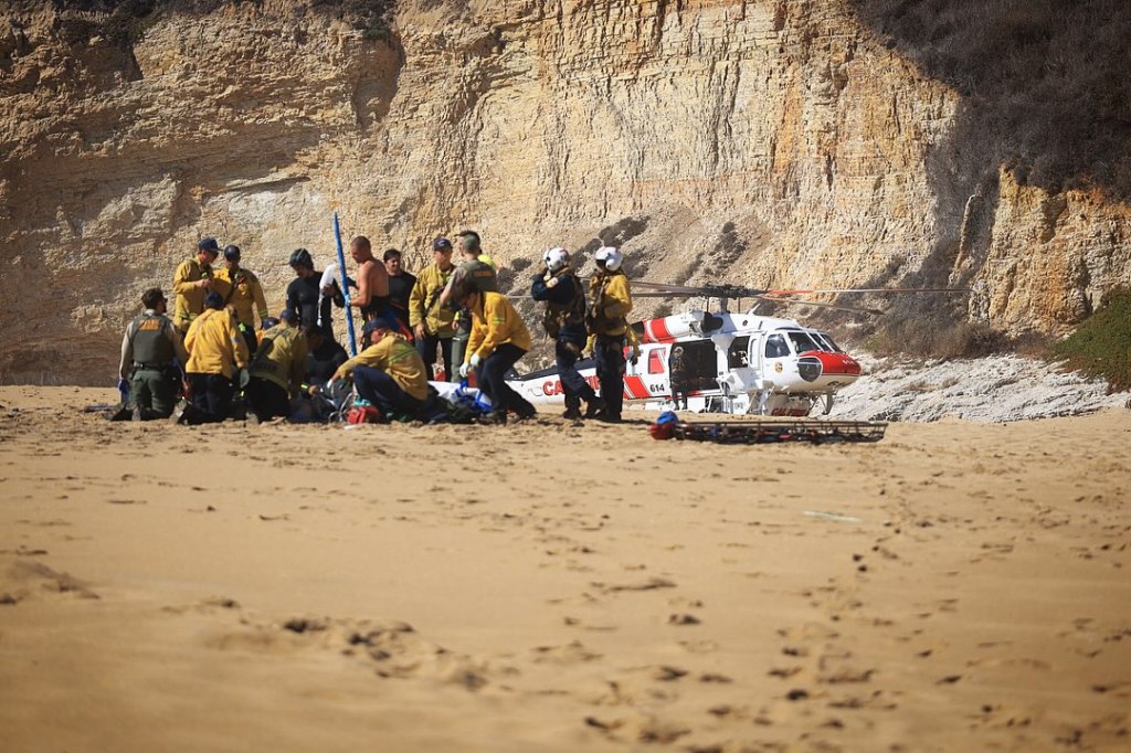 NorCal couple swept off rocks into the ocean at notorious danger spot as dramatic video emerges