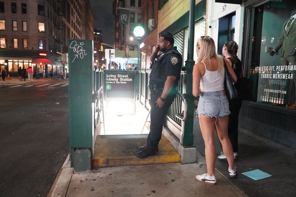 Subway debate: Wary women discuss — how late is too late to take the train in NYC?