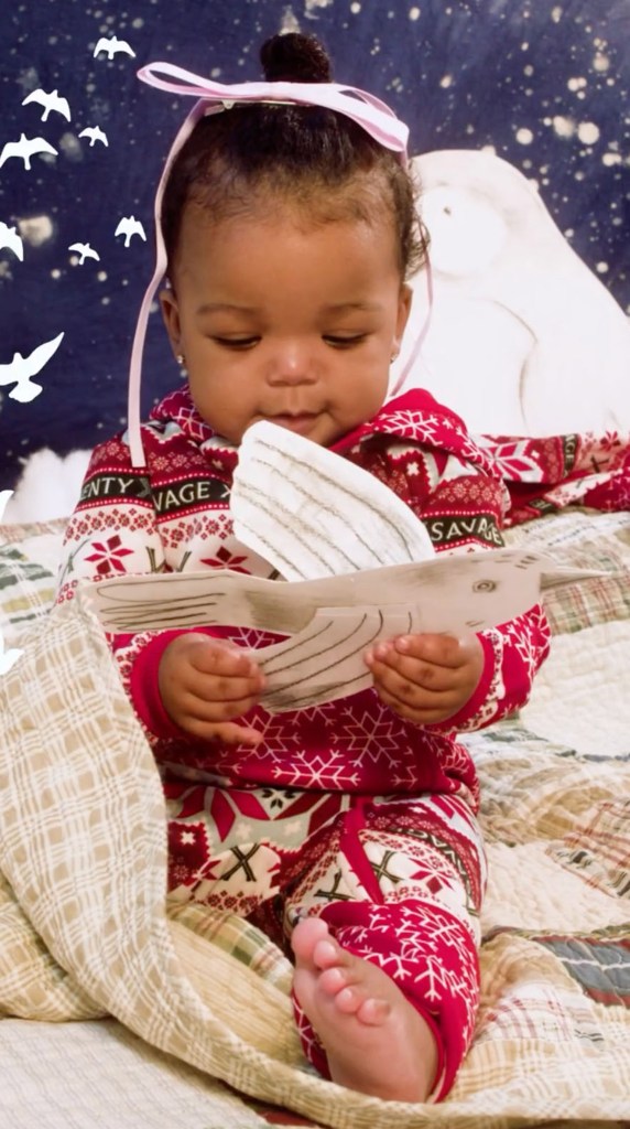 Rihanna’s daughter Rocki, 1, makes her Savage X Fenty campaign debut