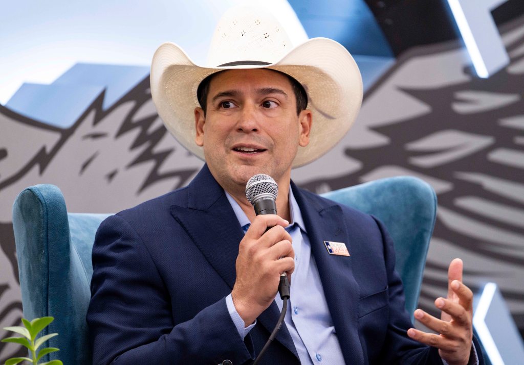 Texas rep ran ad starring cop fired for alleged sexual harassment and stalking