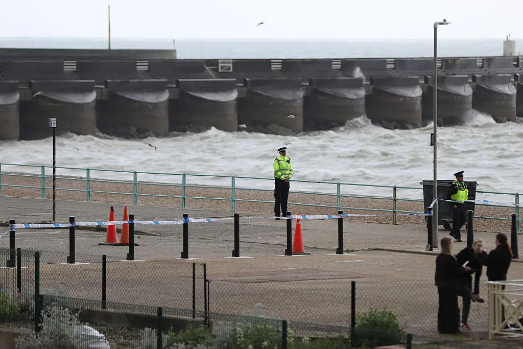 Three sisters who drowned off Brighton beach died by suicide, inquest finds