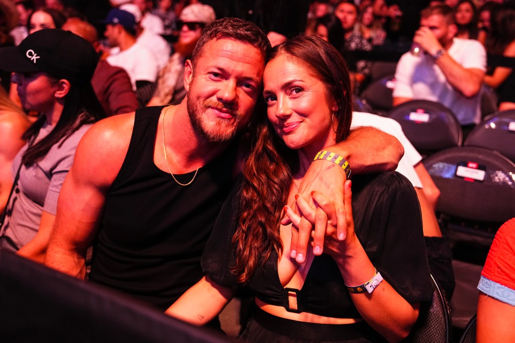 Sofía Vergara spotted holding hands with newly single Imagine Dragons frontman Dan Reynolds during intimate dinner
