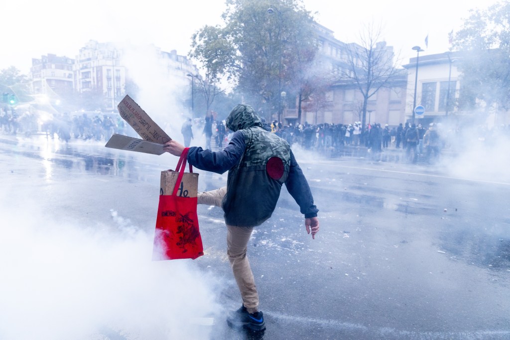 NFL House in Paris closes ahead of Saints-Steelers game as unrest in city turns into chaos