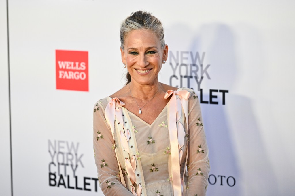 Sarah Jessica Parker brings major Carrie Bradshaw flair on NYC Ballet date night look with Matthew Broderick