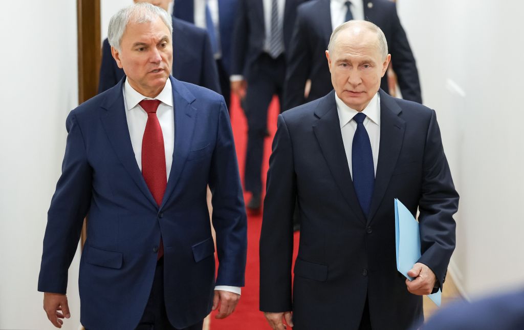 Moscow threatens nuclear response over tiny fortress wedged between US allies as clash fears grow