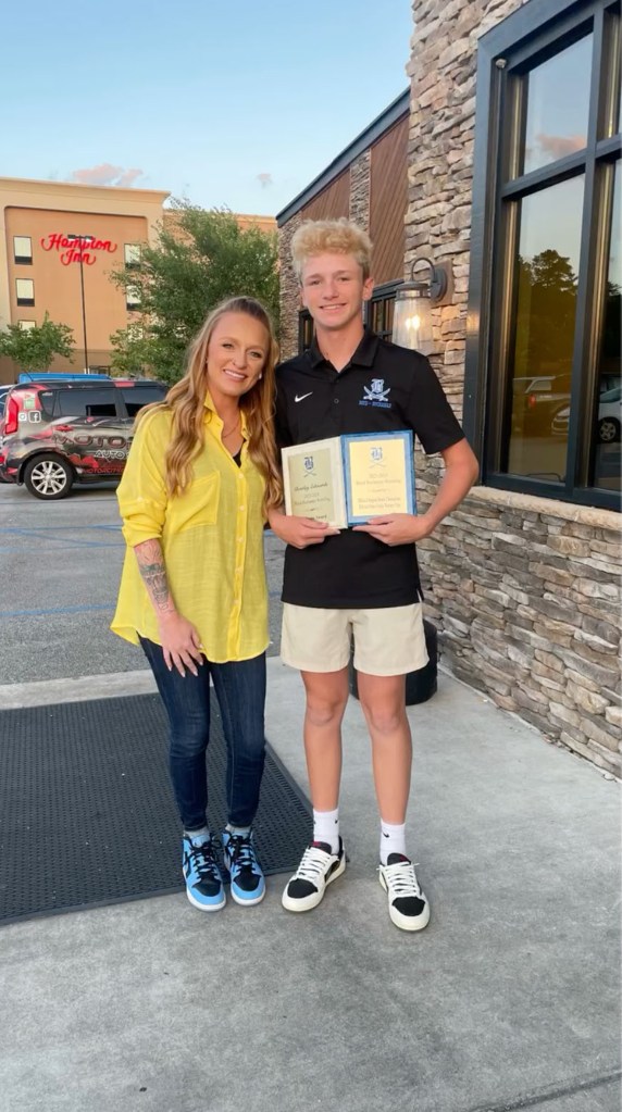 ‘Teen Mom’ fans left stunned as Maci Bookout’s son Bentley turns 18 — and towers over reality star