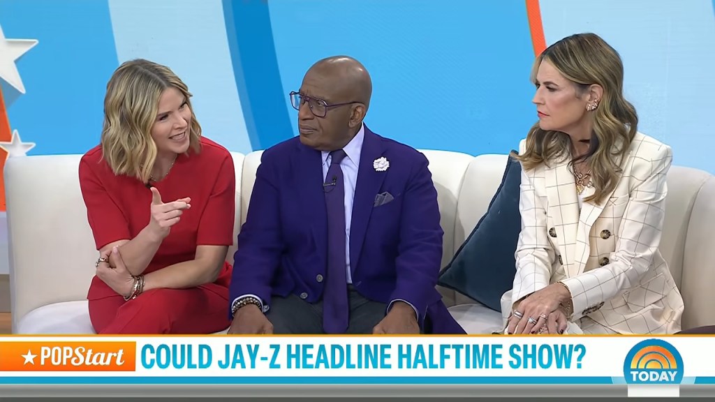 Jenna Bush Hager scolds Al Roker for calling her shocking nickname on live TV