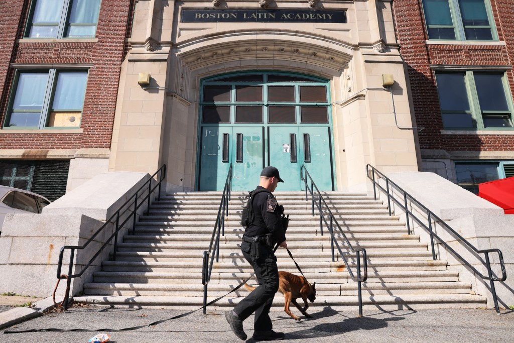 Woman found naked on Martha’s Vineyard road says she was raped by school security director at State Police barracks: DA