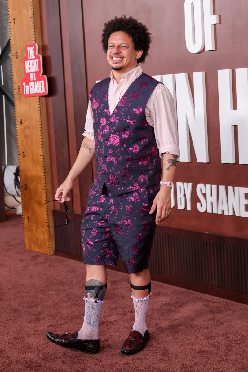 Chet Hanks confronts comedian Eric André for ‘trashing’ him before security intervenes in wild ComplexCon video