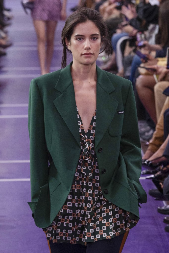 John Travolta’s daughter Ella Bleu makes Paris Fashion Week runway debut