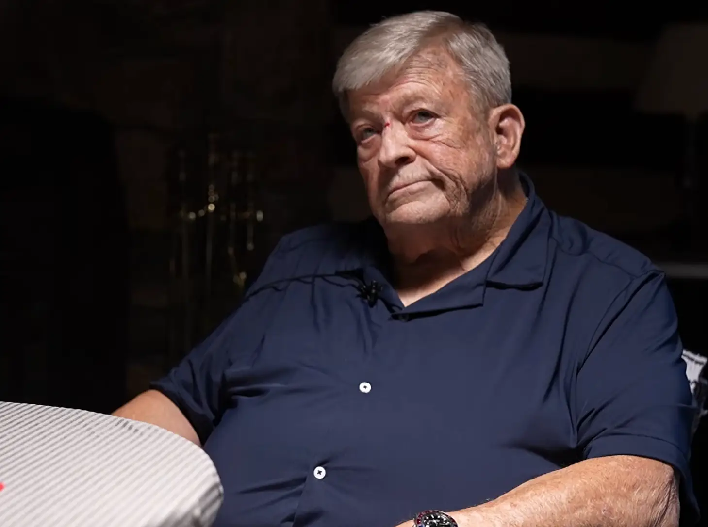 Former US Army 'psychic spy' claims ancient civilization he 'remote viewed' on Mars may have involved humans
