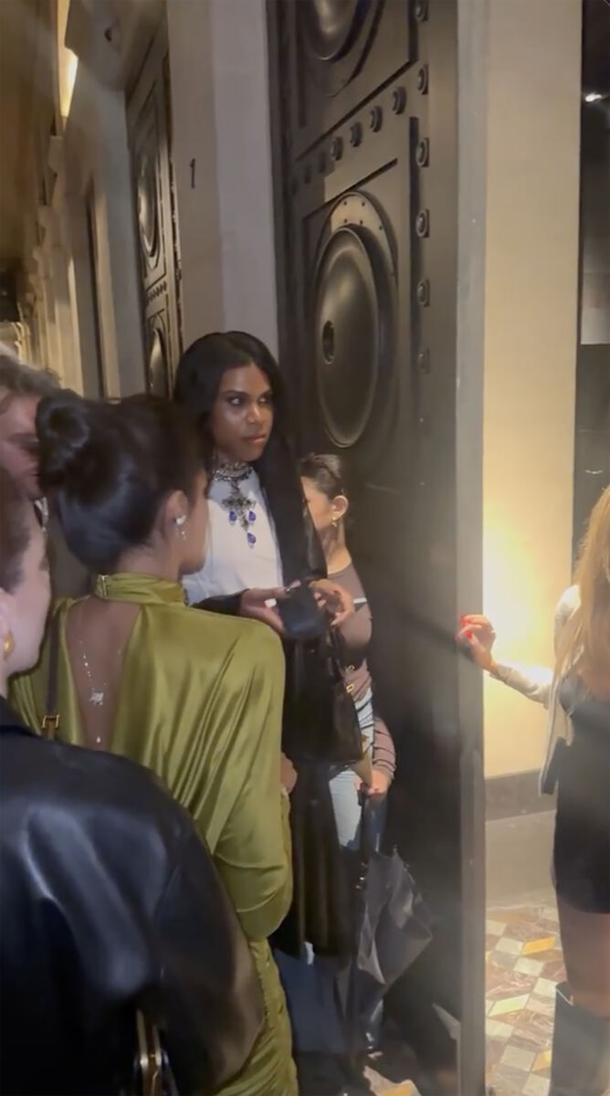 Rihanna claps back at EJ Johnson’s Paris Fashion Week shade with epic 1-word response