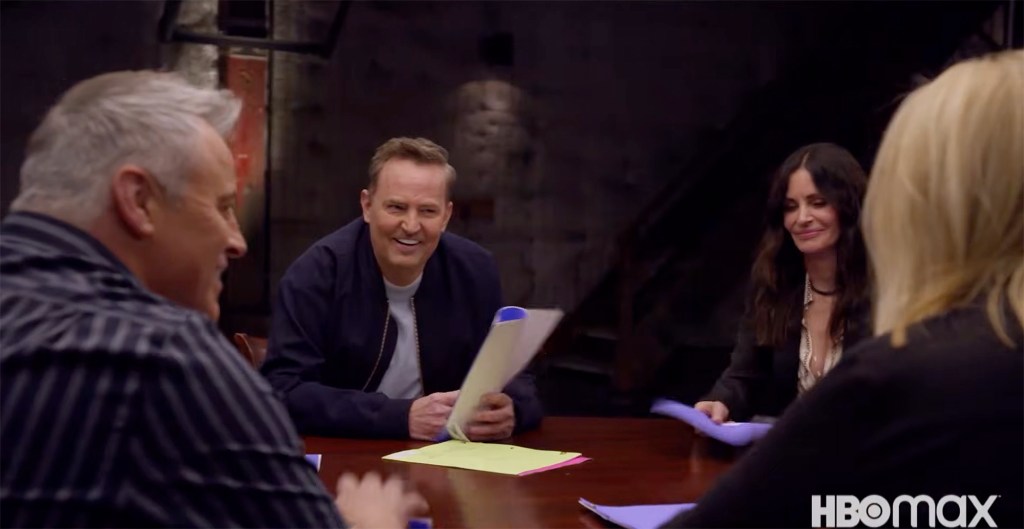 Inside Matthew Perry’s ‘struggle’ ahead of the 2021 ‘Friends’ reunion