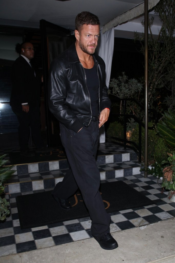 Sofía Vergara spotted holding hands with newly single Imagine Dragons frontman Dan Reynolds during intimate dinner