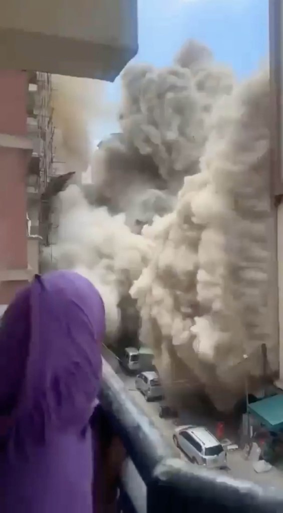 Multi-story building collapses in Kenya, leaving many feared trapped under the rubble