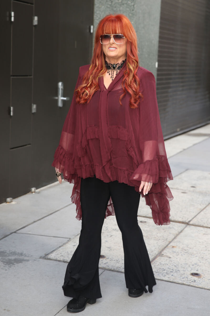 Wynonna Judd ‘lost’ herself navigating daughter Grace’s addiction battle: ‘I can’t save her’