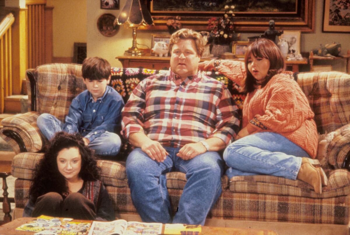 Roseanne Barr’s ‘malice’ toward sitcom writers was ‘impossible’ to work with: Chuck Lorre