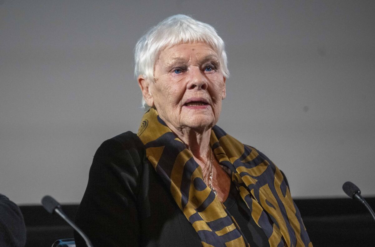 Judi Dench, 91, reveals her ideal way to die while slamming retirement rumors