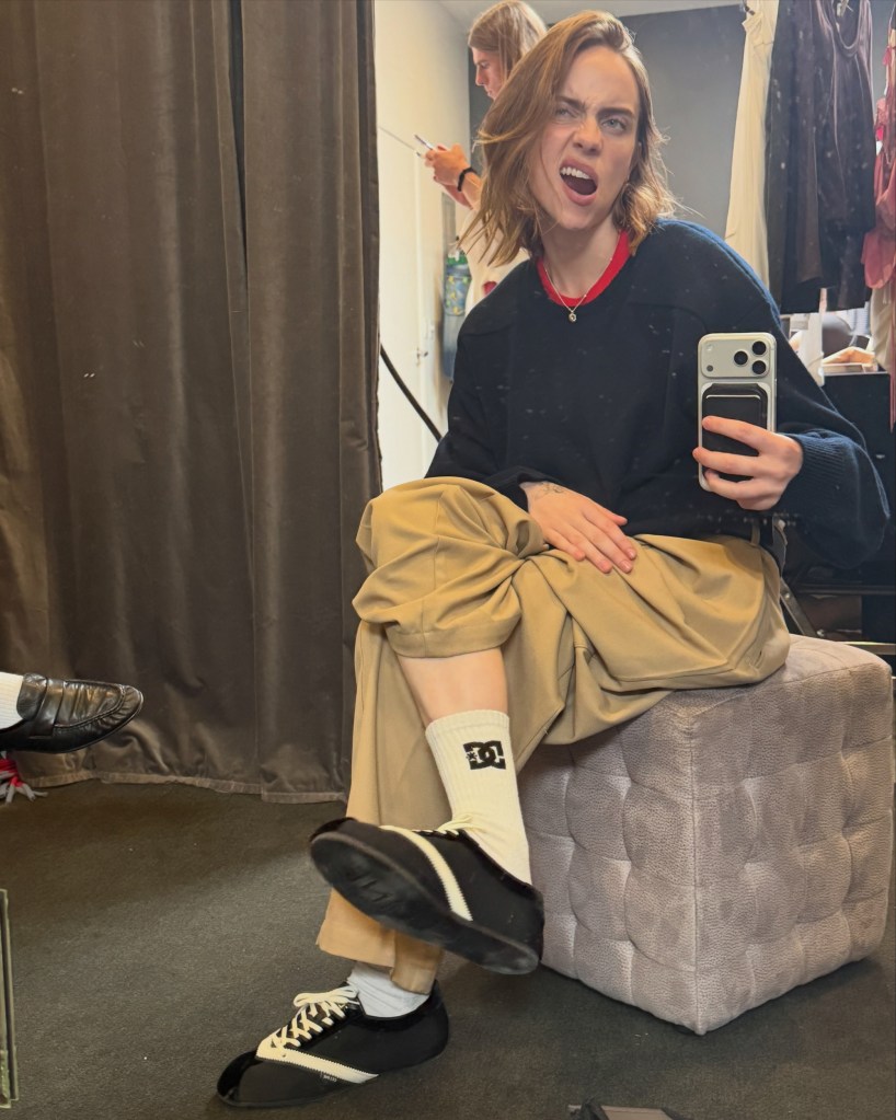 Billie Eilish debuts her lightest — and shortest — hair in years