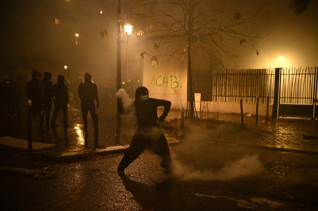 NFL House in Paris closes ahead of Saints-Steelers game as unrest in city turns into chaos