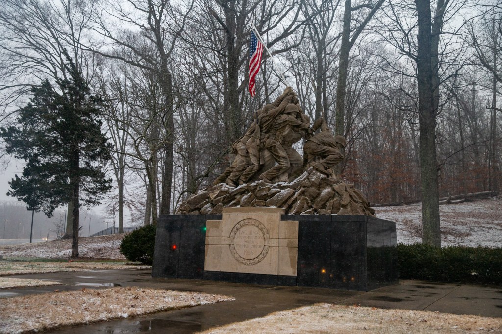 Vandal who beheaded Iwo Jima monument revealed as illegal alien let in US by Obama, Biden