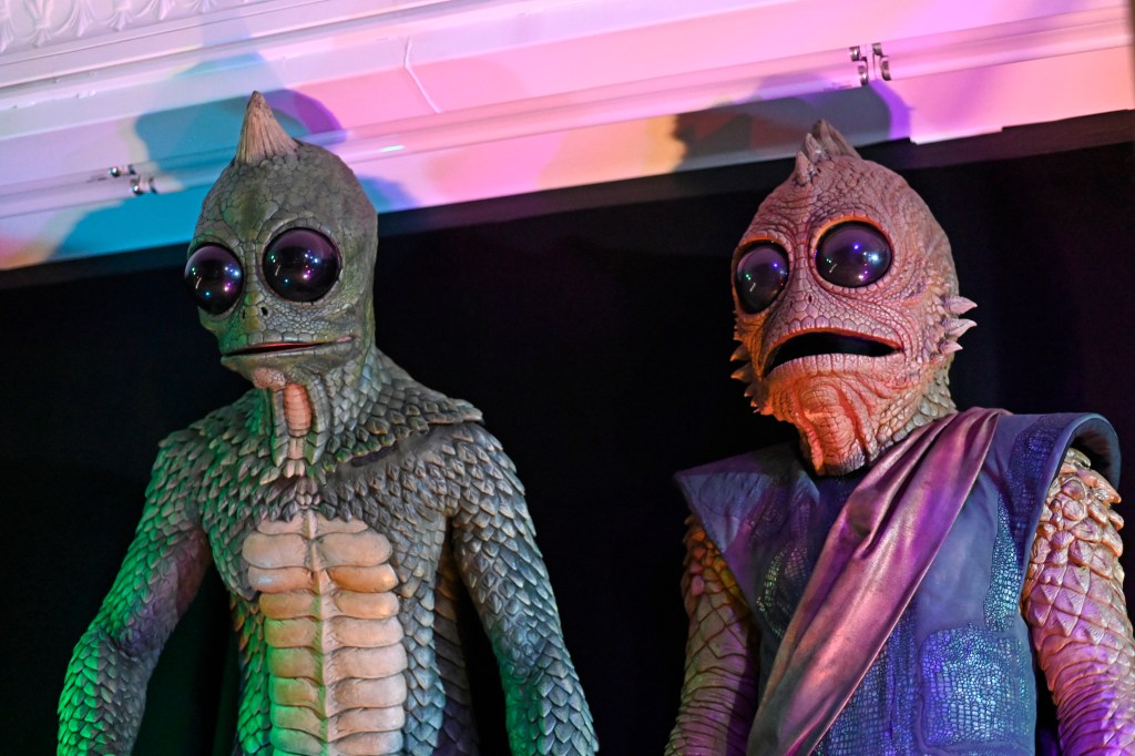 UFO whistleblower David Grusch makes wild alien claims on Joe Rogan podcast: ‘Greek gods’ and ‘gorilla lizards’