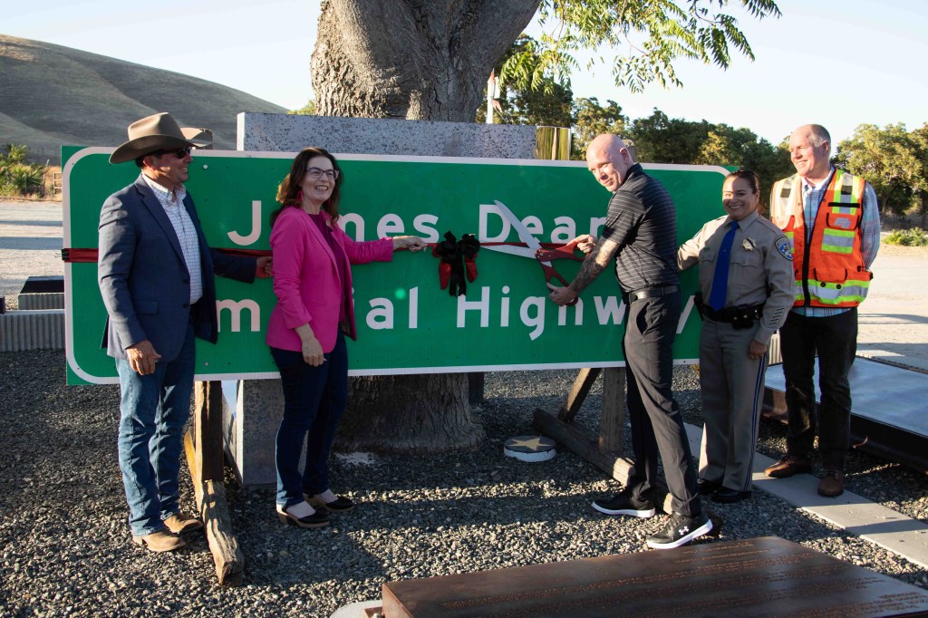 California highway renamed for Hollywood icon who died in fiery crash