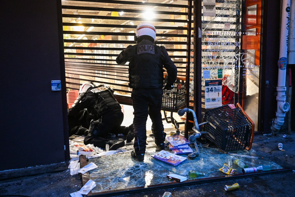 Synagogue ransacked, Jewish businesses hit during French riots: ‘Can’t be a coincidence’