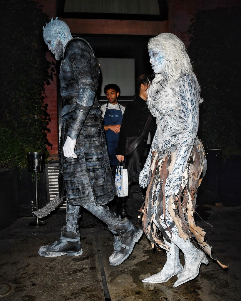 A-list couple channels ‘Game of Thrones’ characters in jaw-dropping Halloween 2026 costumes