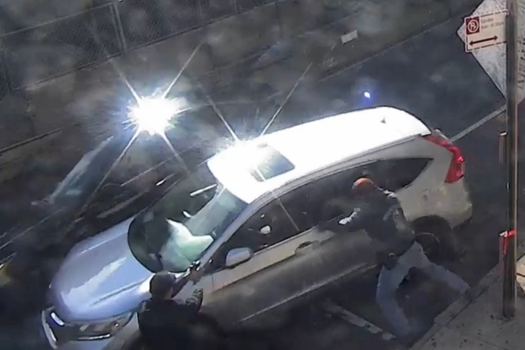 ‘Criminal illegal’ migrant shot by ICE tormented NYC apartment building with machete, neighbor claims: ‘Menace to society’