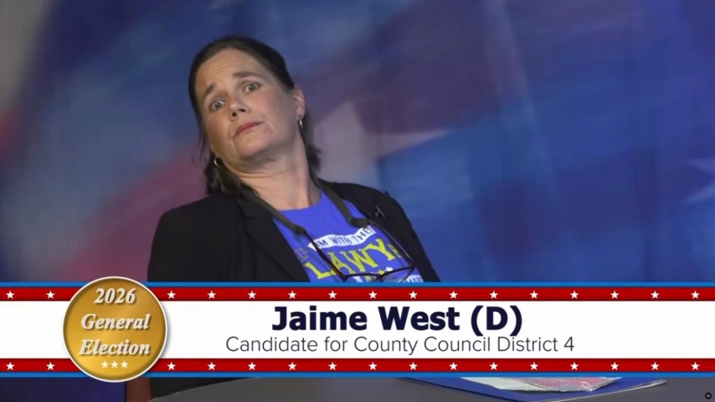 Indiana Democrat Jaime West reveals how many beers she downed before trainwreck interview