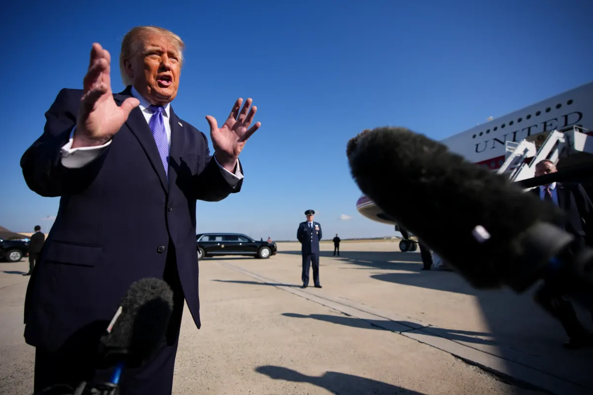 Trump lashes out with brutal weight comment after reporter asked about his health