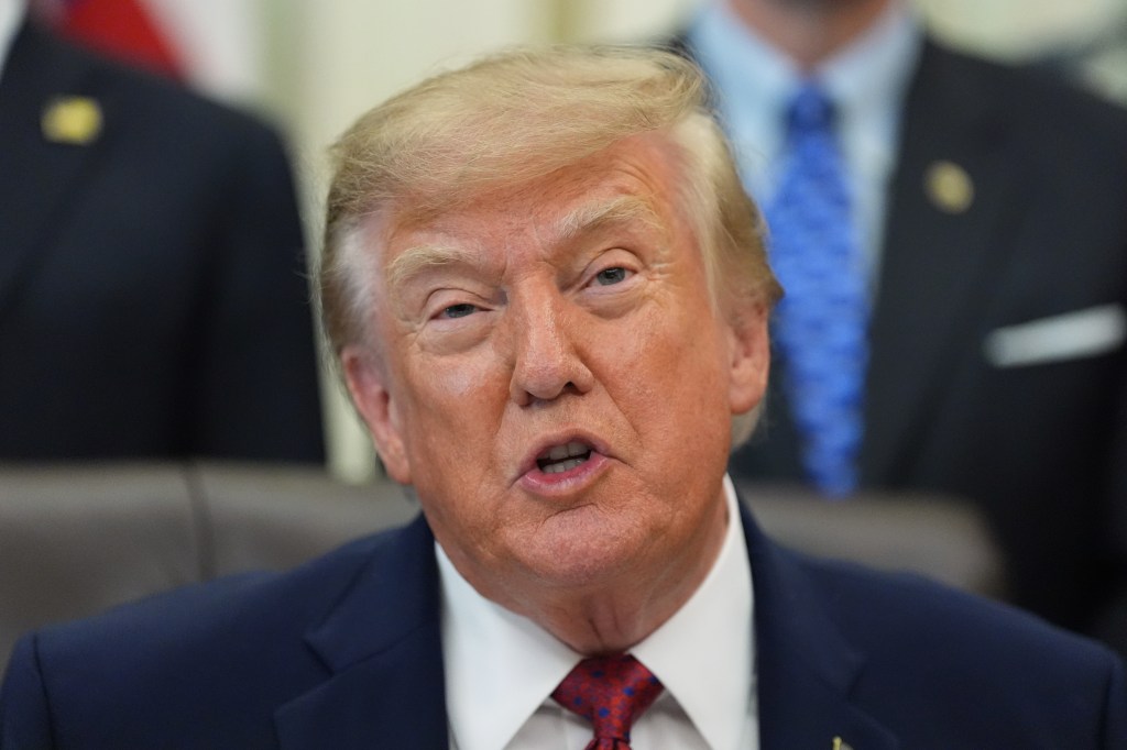 Trump mails letter and $500 check to 950K Americans with Obamacare