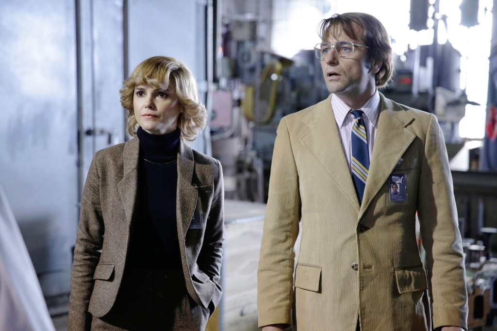 Keri Russell and Matthew Rhys had ‘sex all the time’ in disguises on ‘Americans’ set